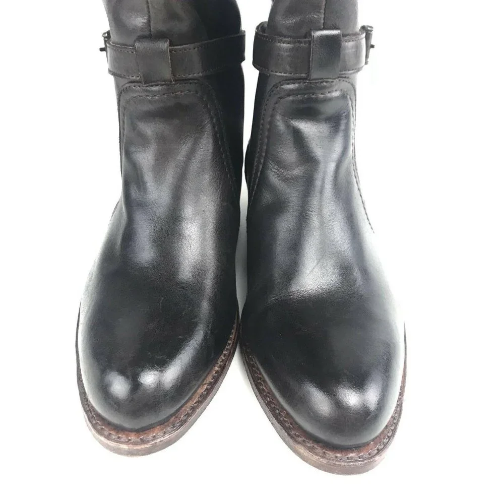 Frye Womens Boots Tall Dorado‎ Riding Leather